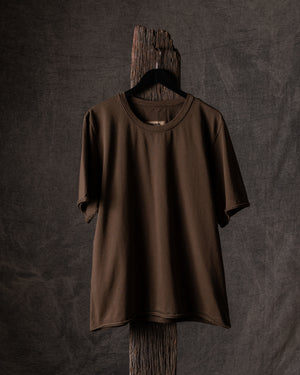 T Shirt Heavy Jersey Brown