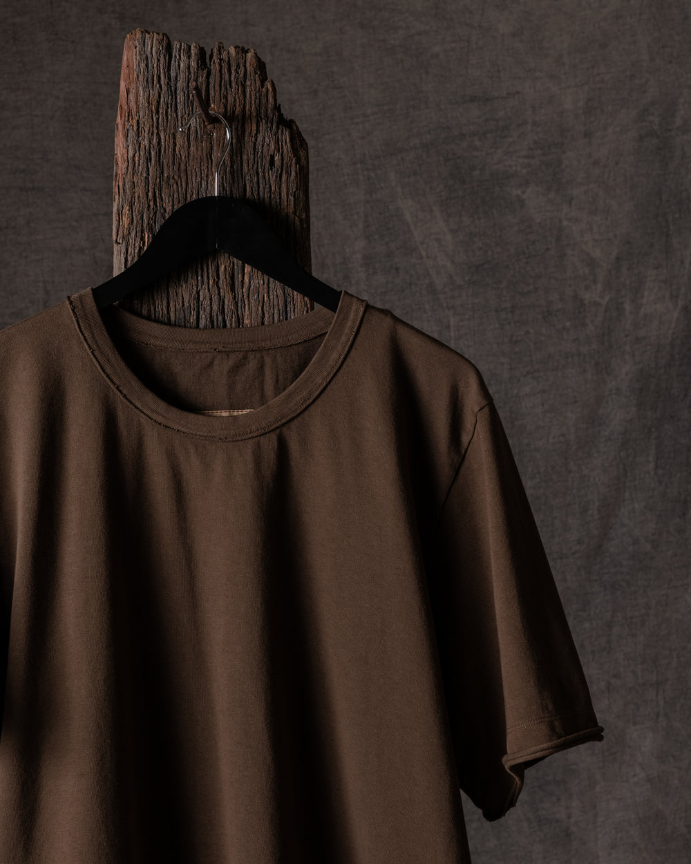 T Shirt Heavy Jersey Brown