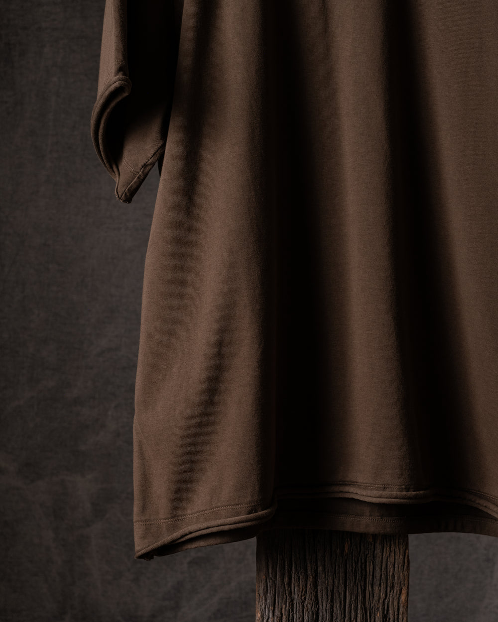 T Shirt Heavy Jersey Brown
