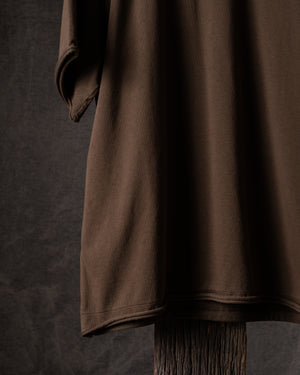 T Shirt Heavy Jersey Brown