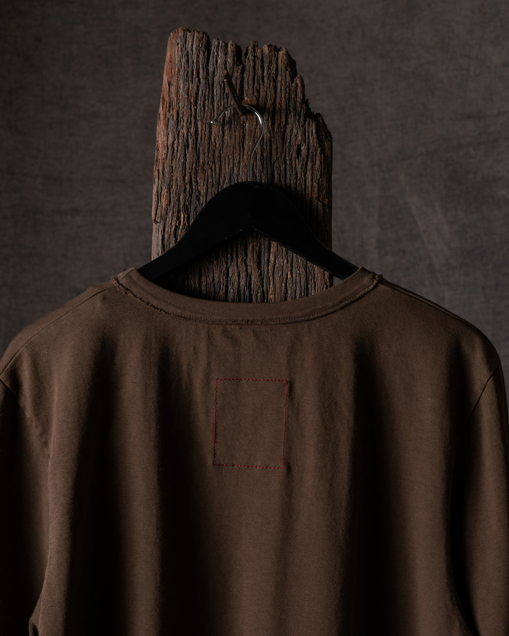 T Shirt Heavy Jersey Brown