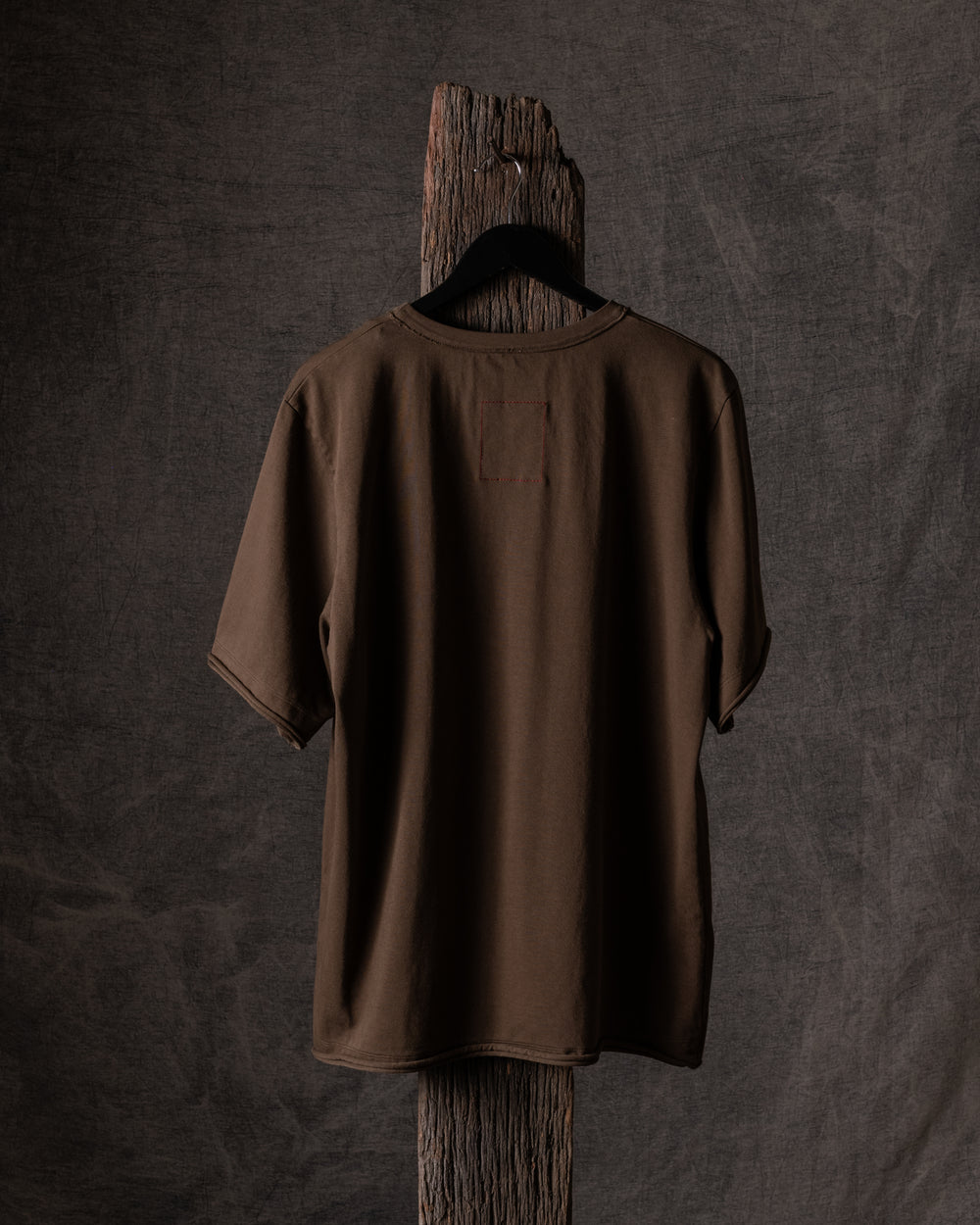 T Shirt Heavy Jersey Brown