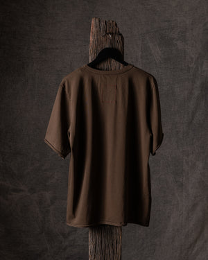 T Shirt Heavy Jersey Brown