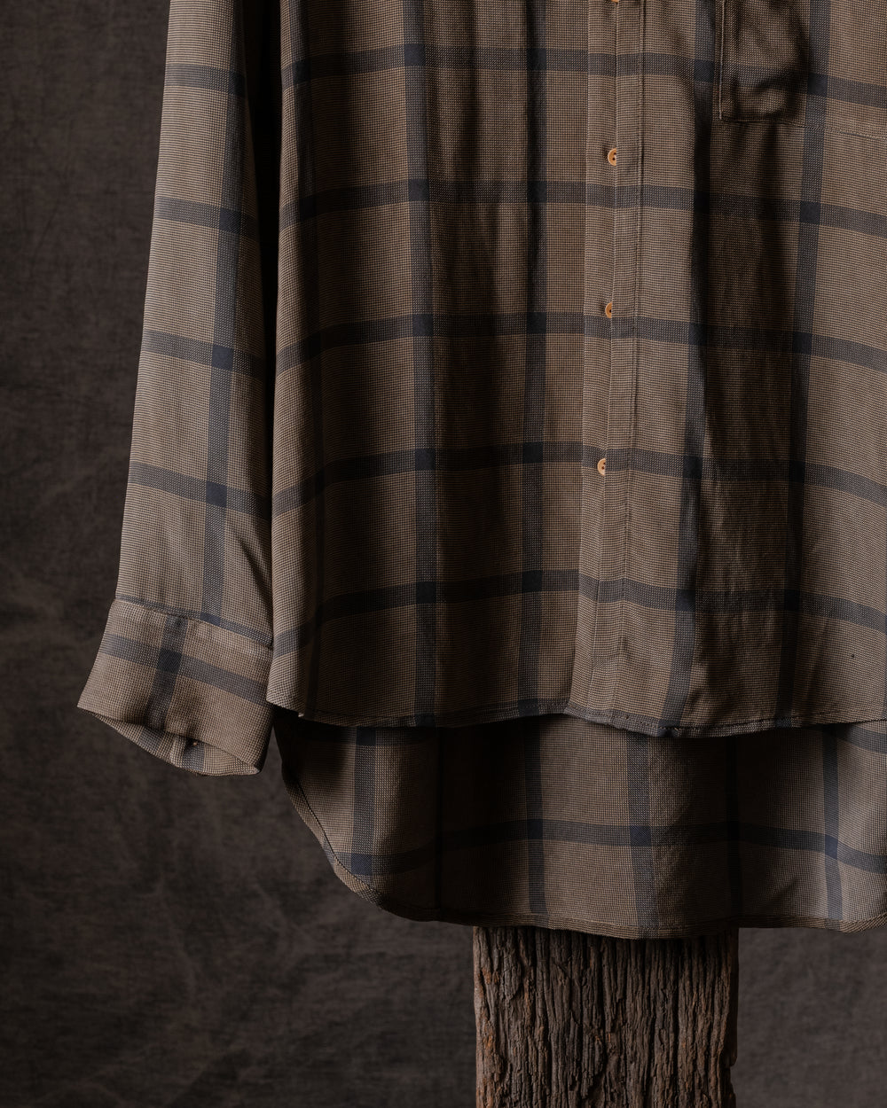 Tab Top Aranceto Mustard / Blue