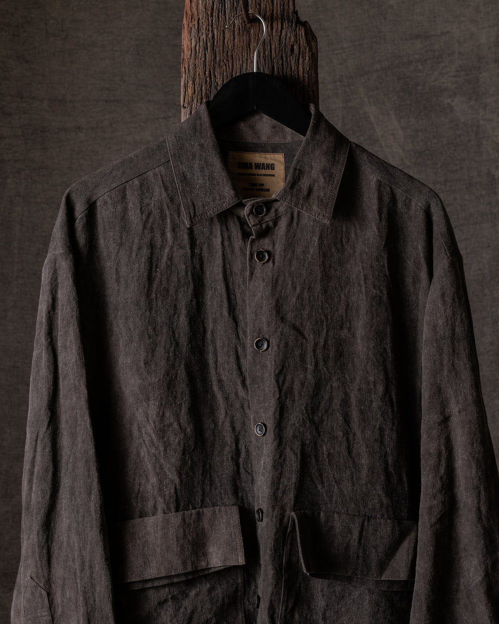 Tavis Top Acheloo Dark Grey