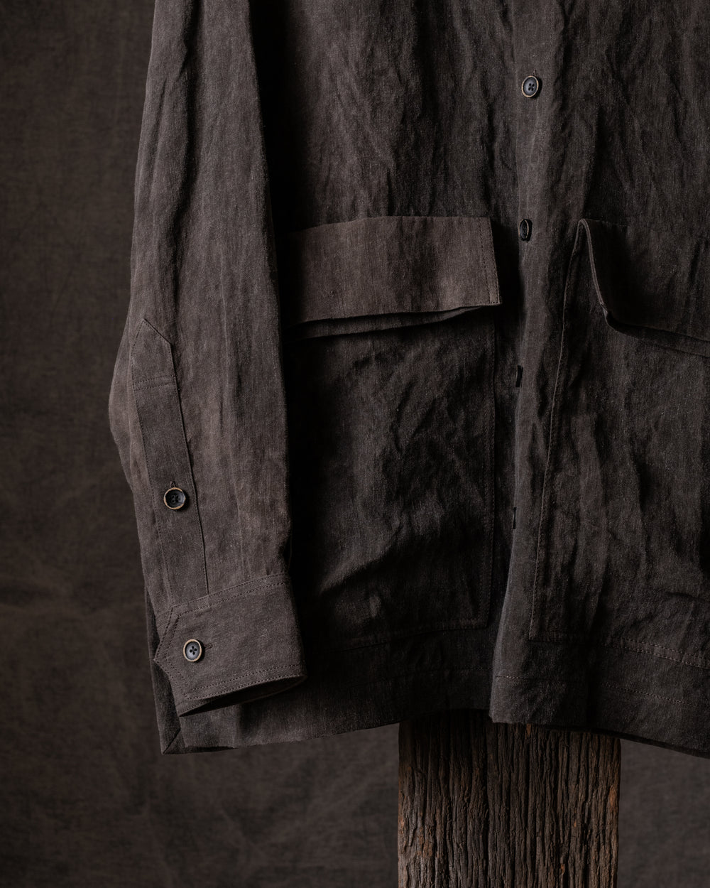 Tavis Top Acheloo Dark Grey