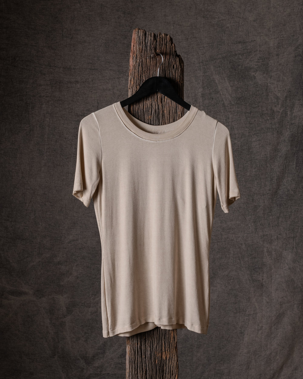 Tir Top Jersey Rib Dirty White
