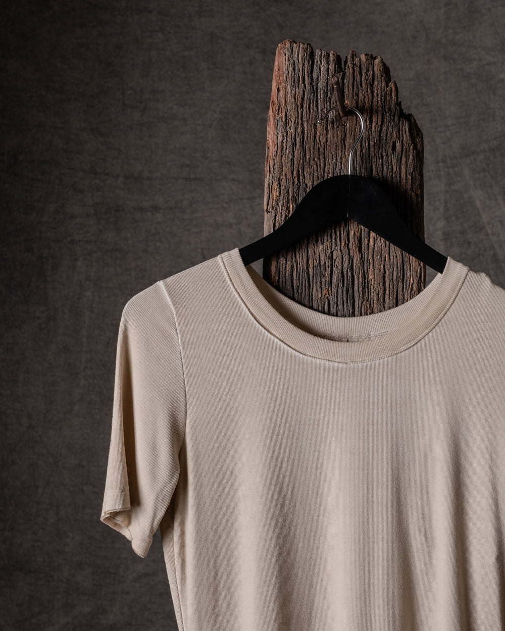 Tir Top Jersey Rib Dirty White