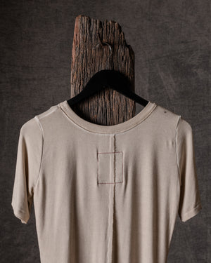 Tir Top Jersey Rib Dirty White