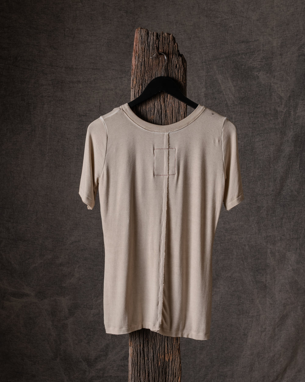 Tir Top Jersey Rib Dirty White