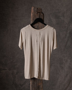 Tir Top Jersey Rib Dirty White