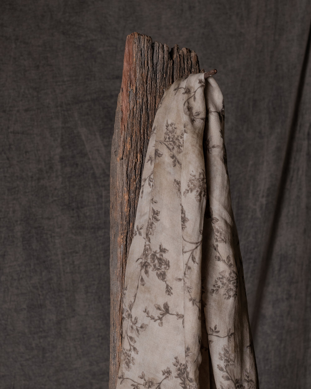 Scarf T-Walk Dirty White / Grey