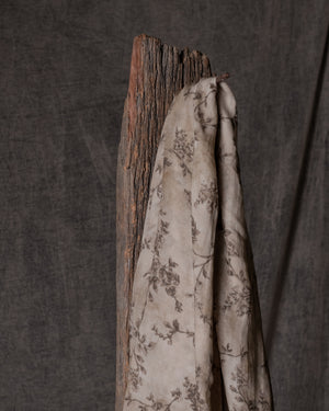 Scarf T-Walk Dirty White / Grey