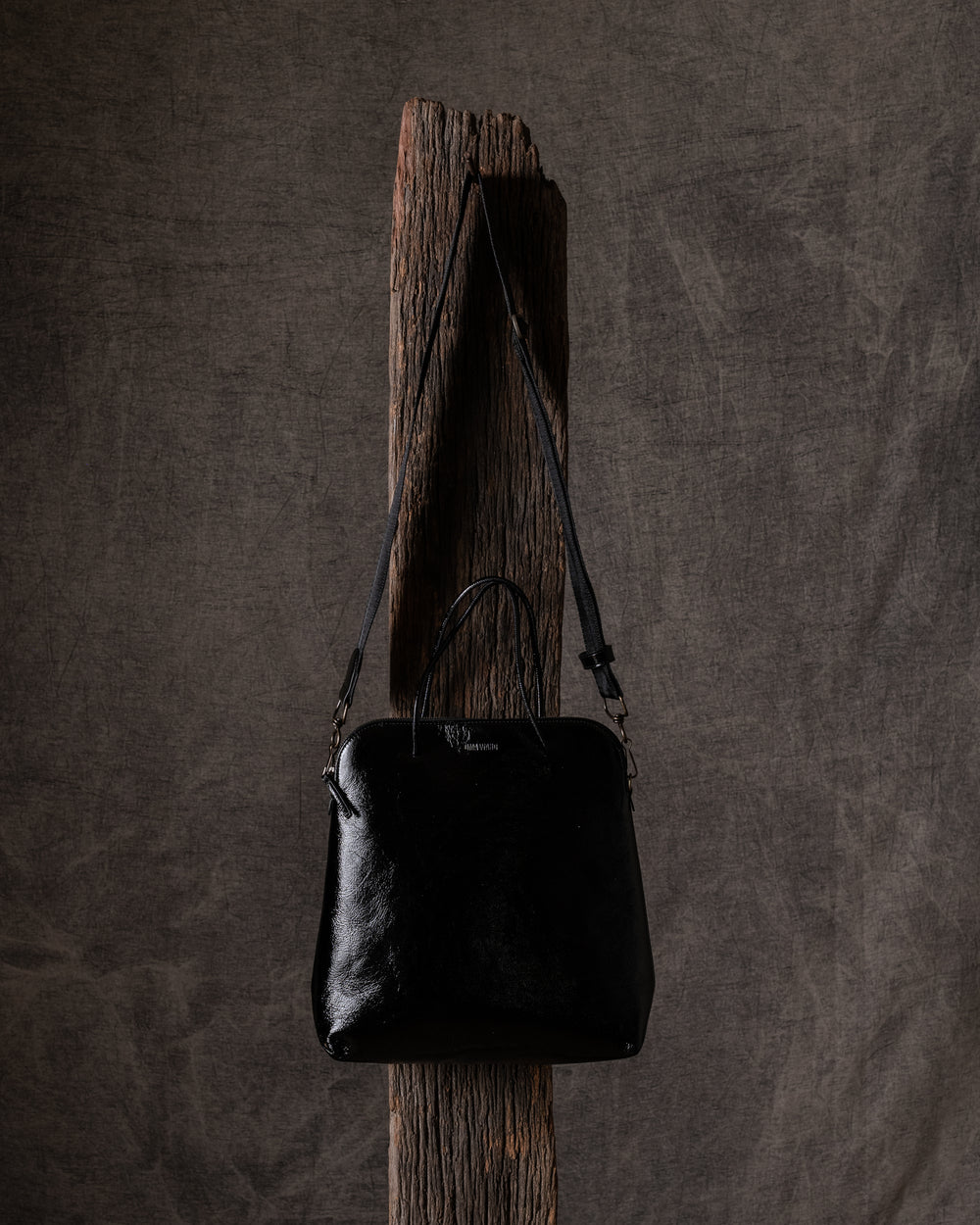 Soft Medium Tote Bag Black