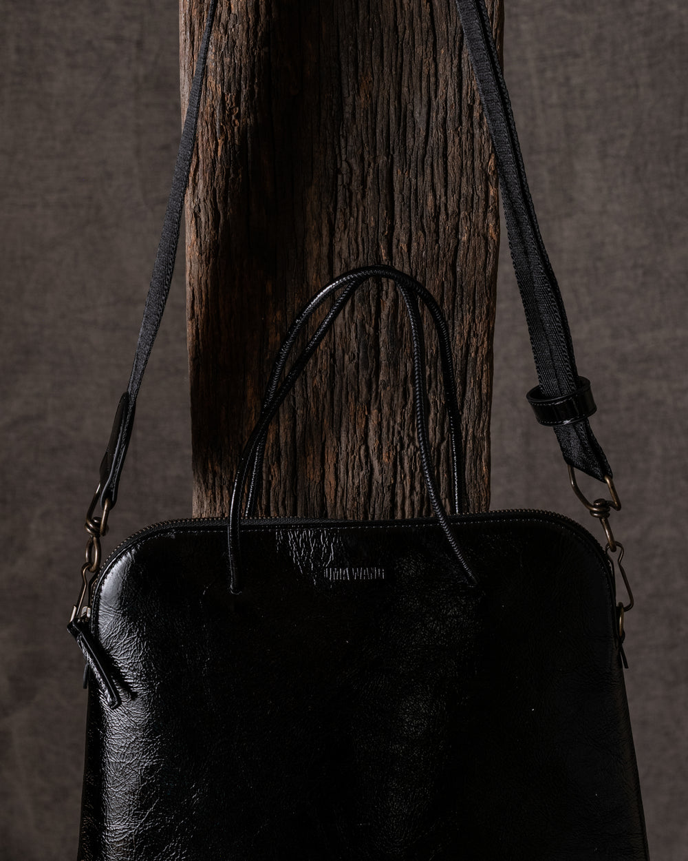 Soft Medium Tote Bag Black