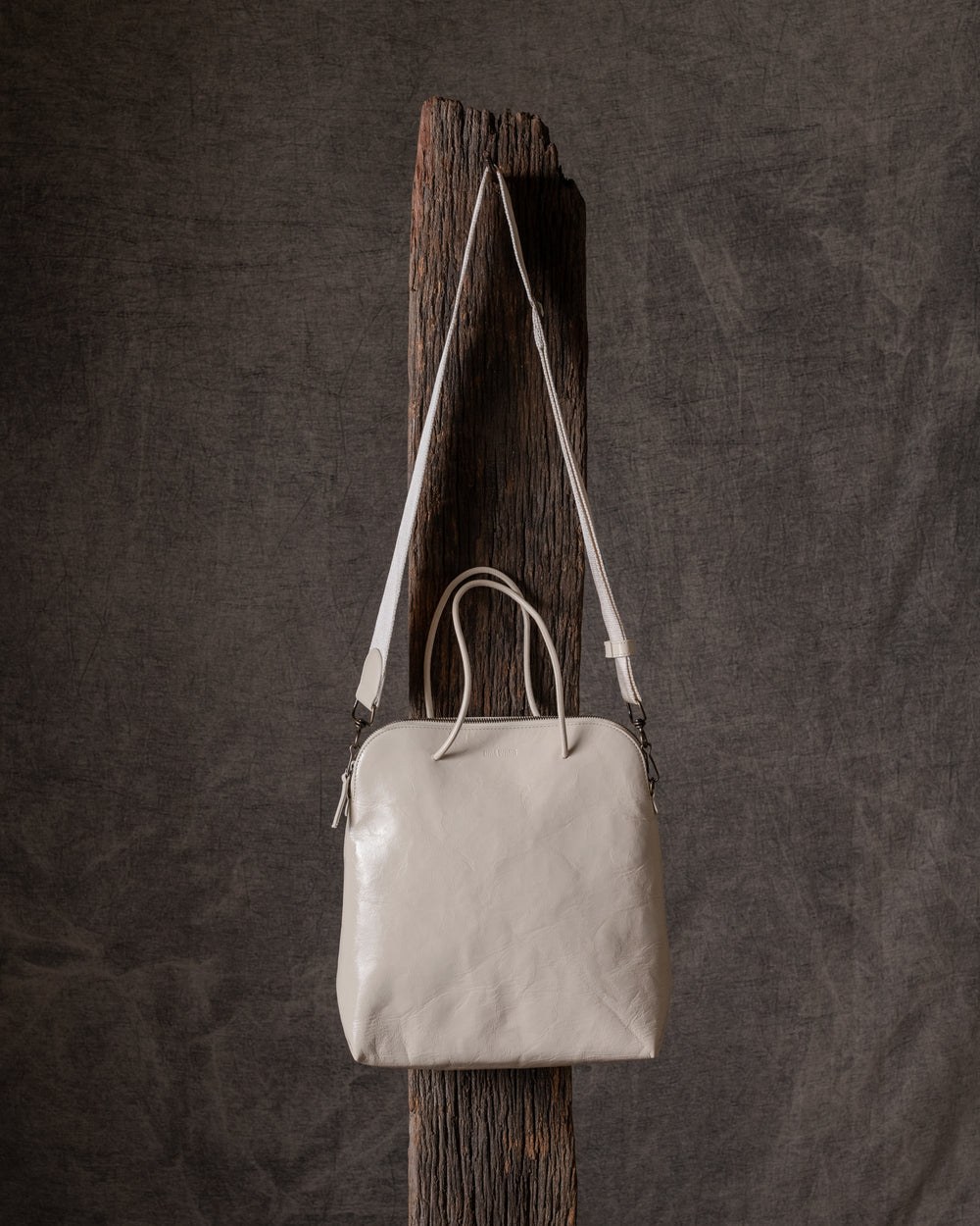 Soft Medium Tote Bag Off White