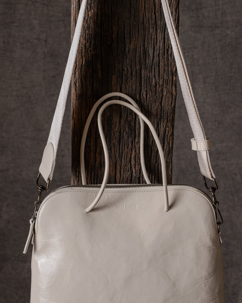 Soft Medium Tote Bag Off White