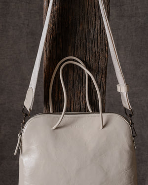 Soft Medium Tote Bag Off White