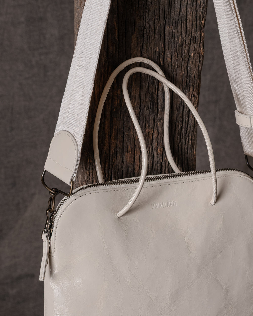 Soft Medium Tote Bag Off White