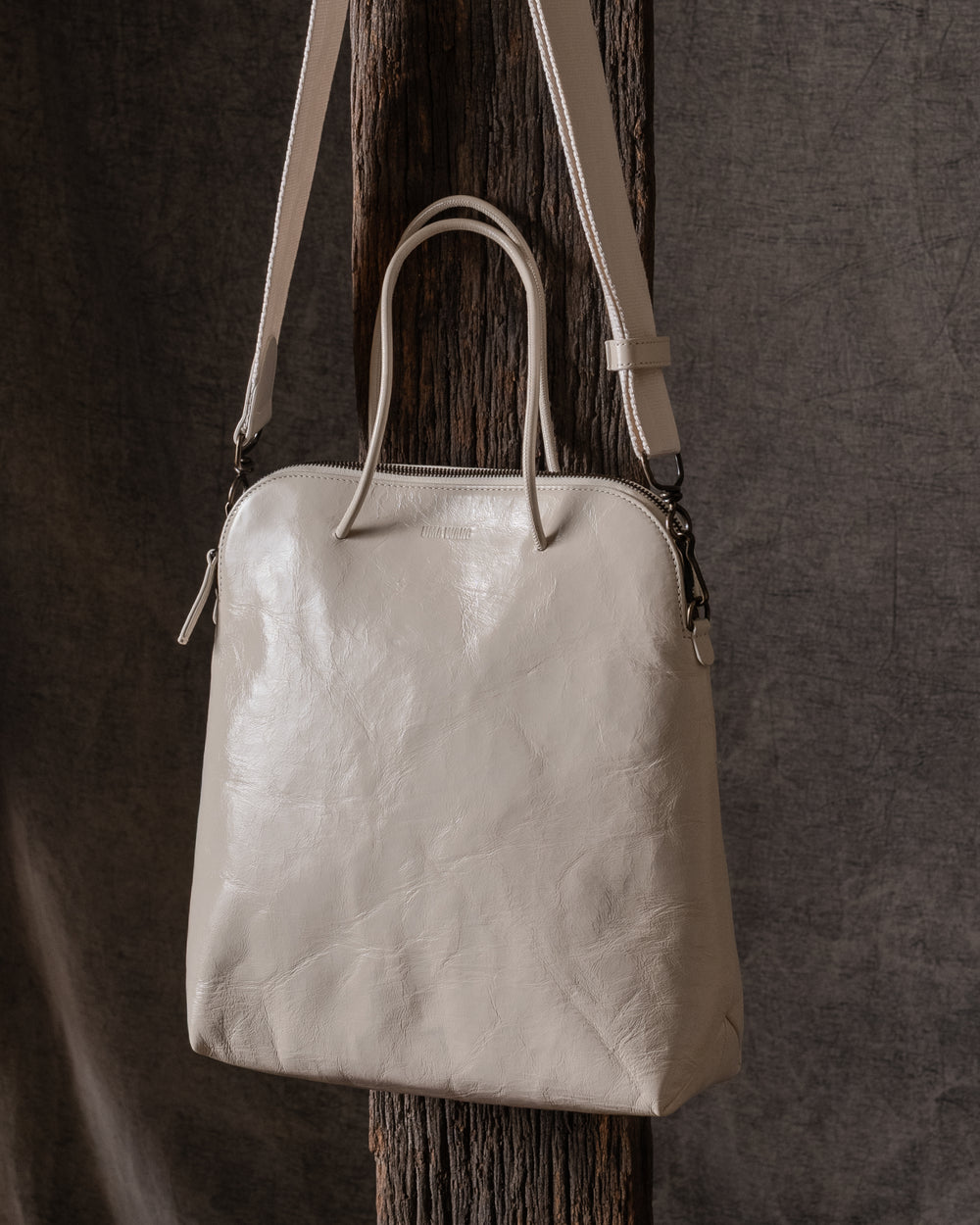 Soft Medium Tote Bag Off White