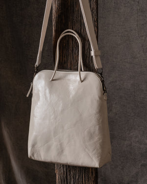 Soft Medium Tote Bag Off White