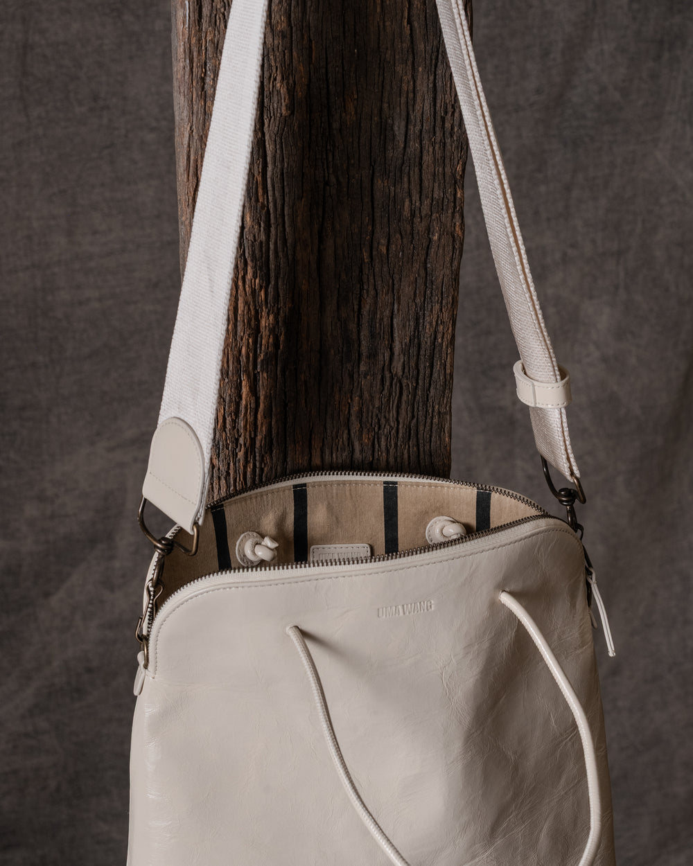 Soft Medium Tote Bag Off White
