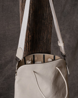 Soft Medium Tote Bag Off White