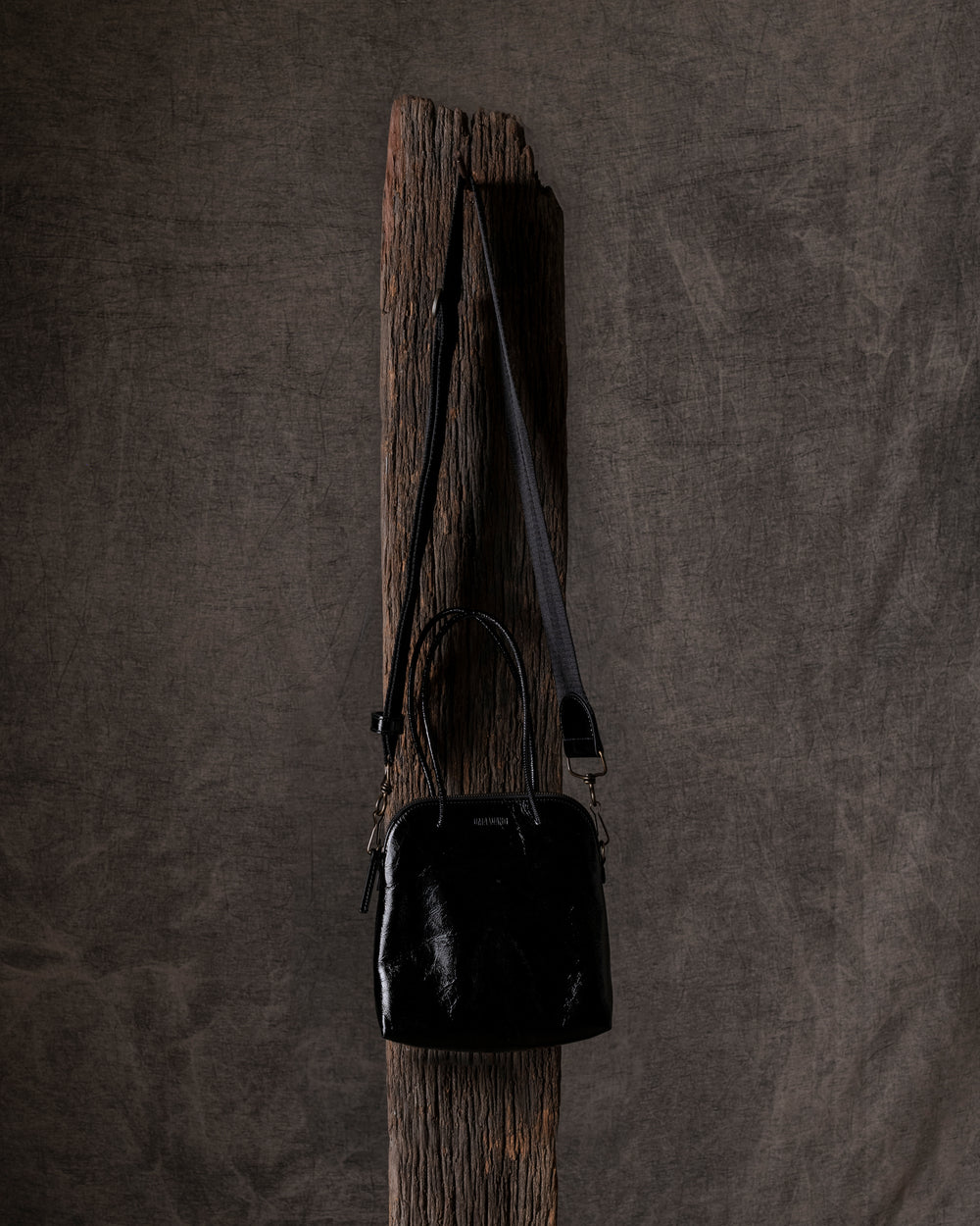 Soft Small Tote Bag Black