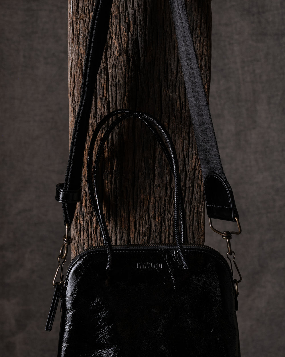 Soft Small Tote Bag Black
