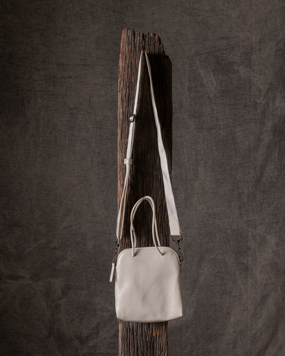 Soft Small Tote Bag Off White