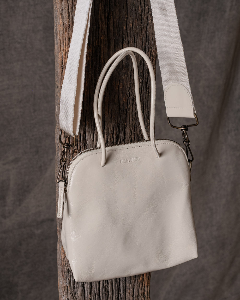 Soft Small Tote Bag Off White