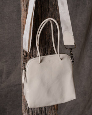 Soft Small Tote Bag Off White