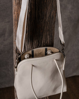 Soft Small Tote Bag Off White