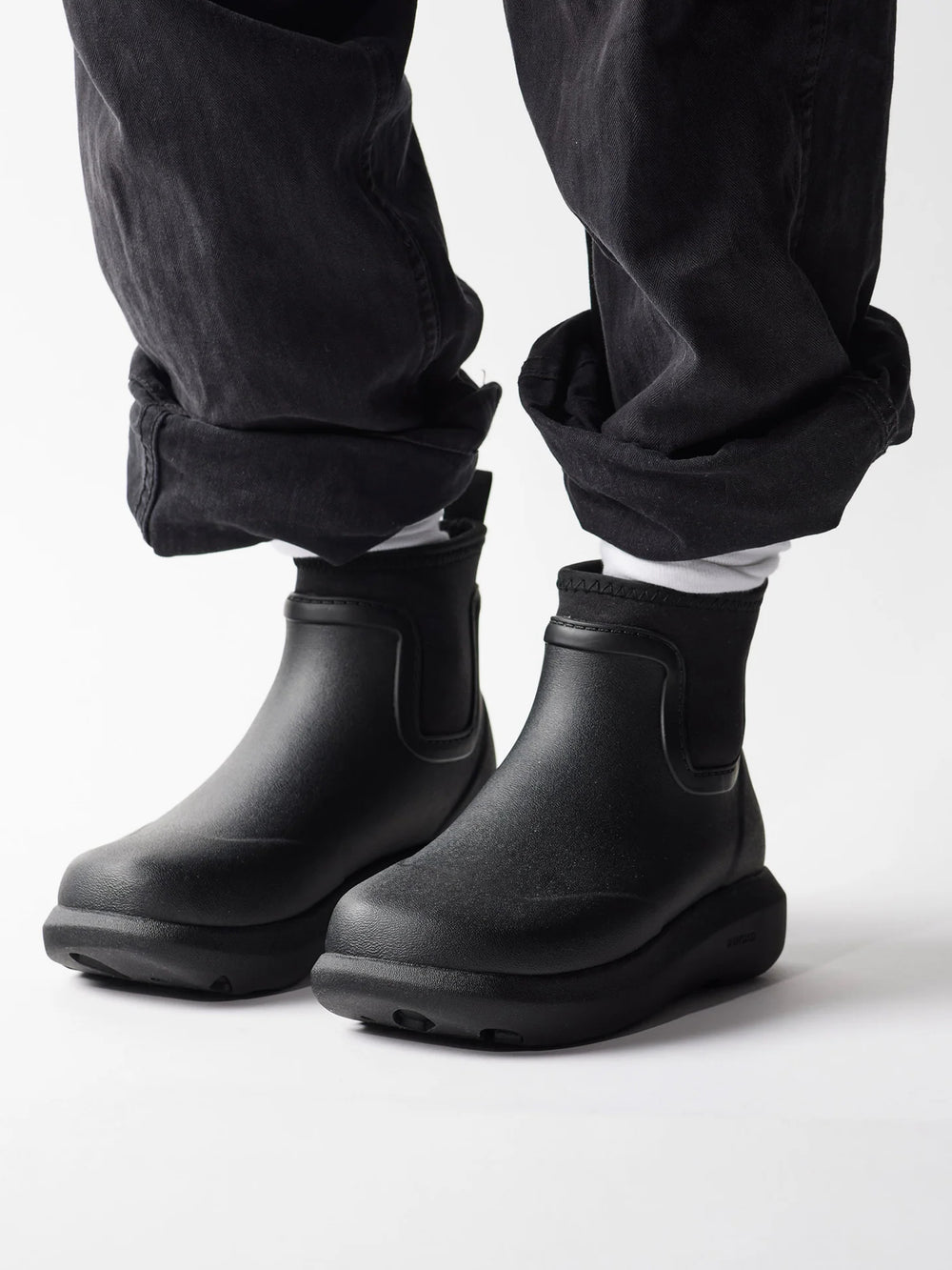 Bawa Boots Nero Carbone