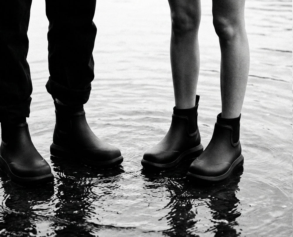 Bawa Boots Nero Carbone
