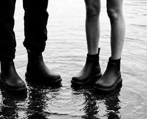 Bawa Boots Nero Carbone