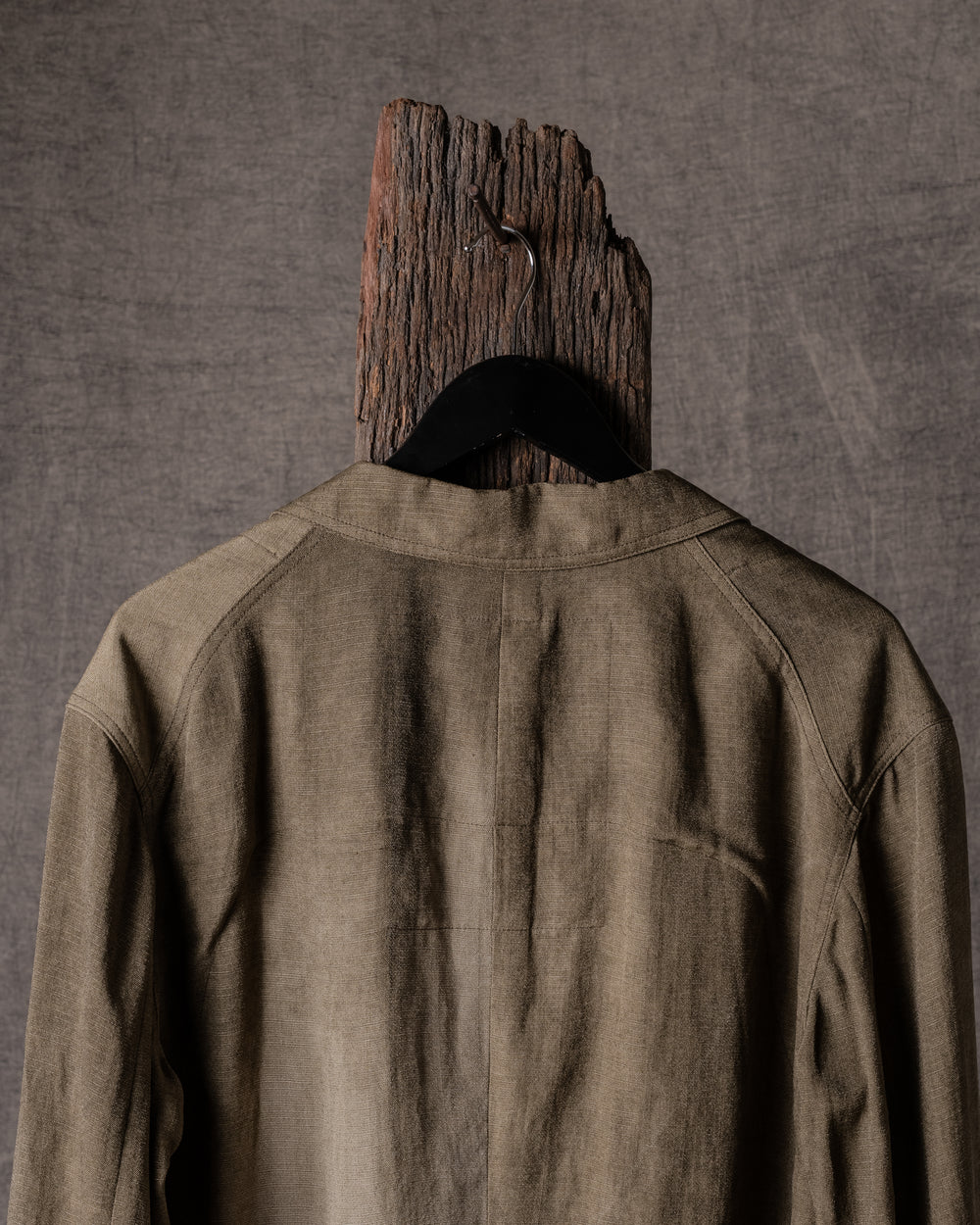 1 Button Long Jacket