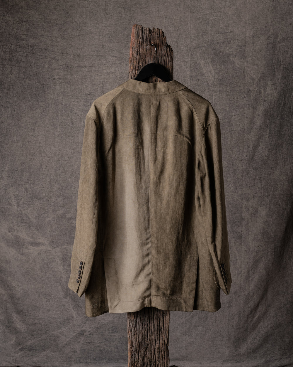 1 Button Long Jacket