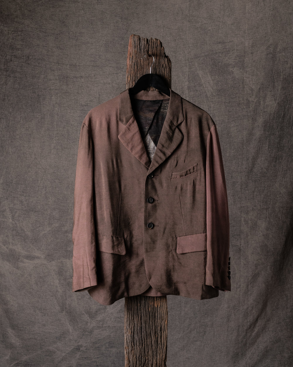 3 Button Jacket