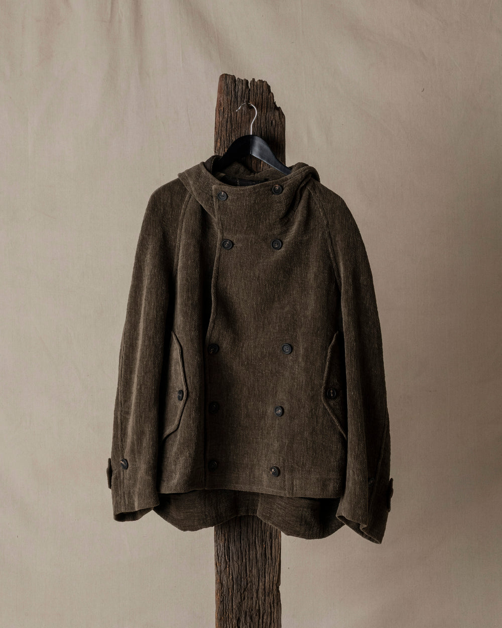 Chenille Cloth Parka