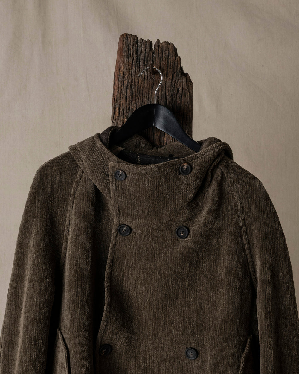 Chenille Cloth Parka