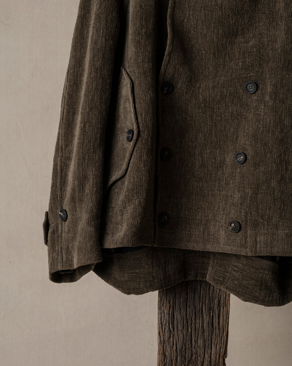 Chenille Cloth Parka