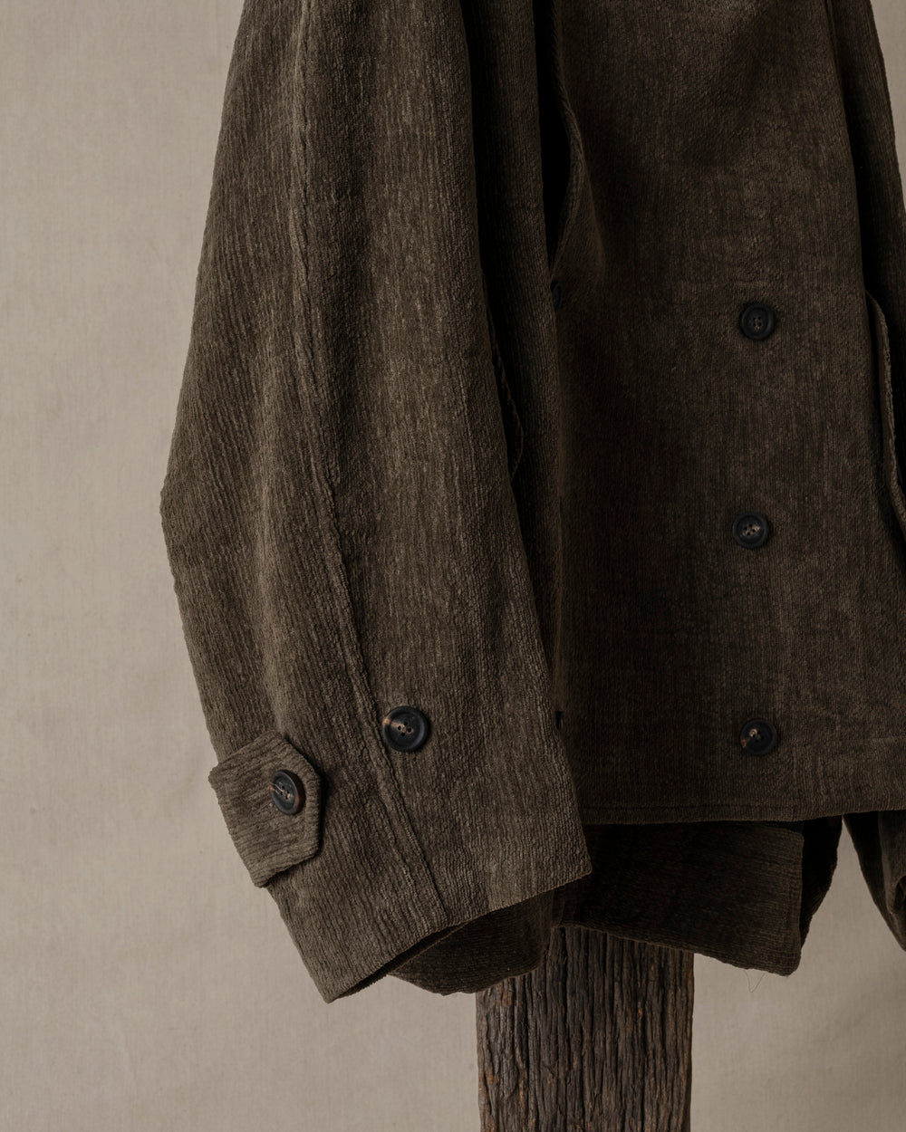 Chenille Cloth Parka