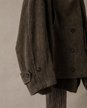 Chenille Cloth Parka