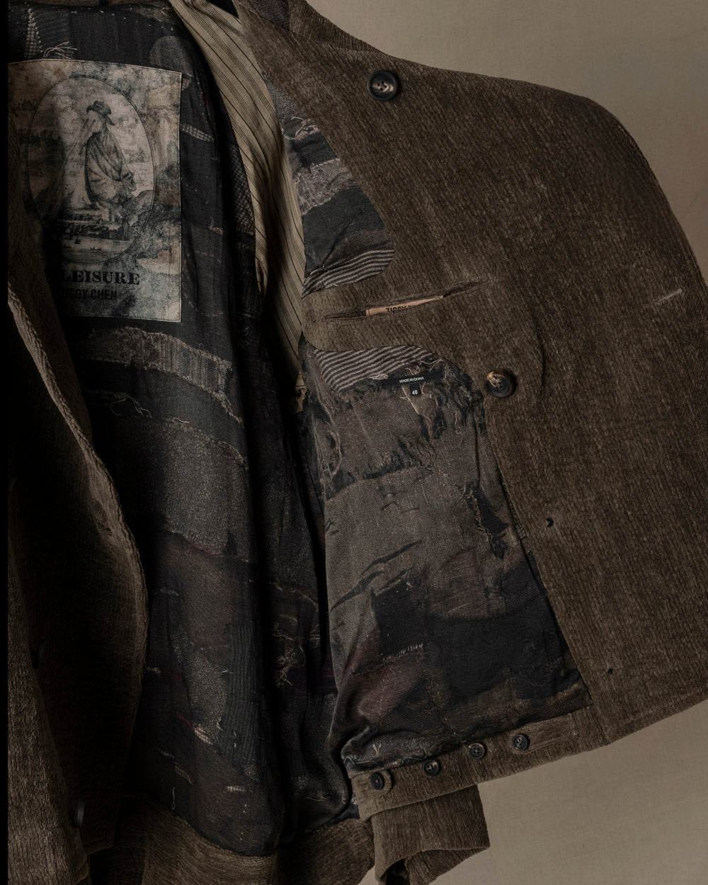 Chenille Cloth Parka