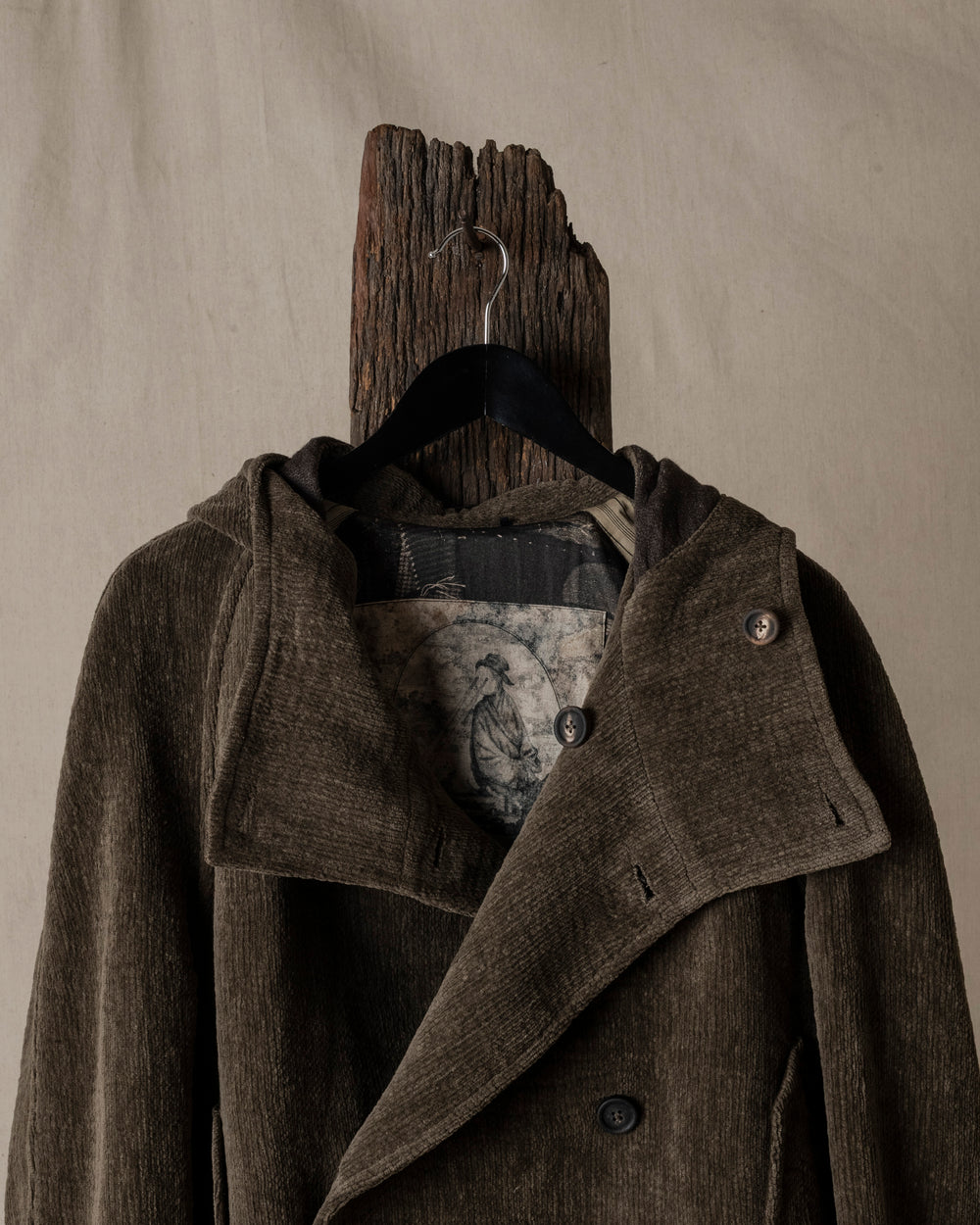 Chenille Cloth Parka