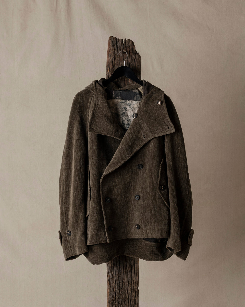 Chenille Cloth Parka