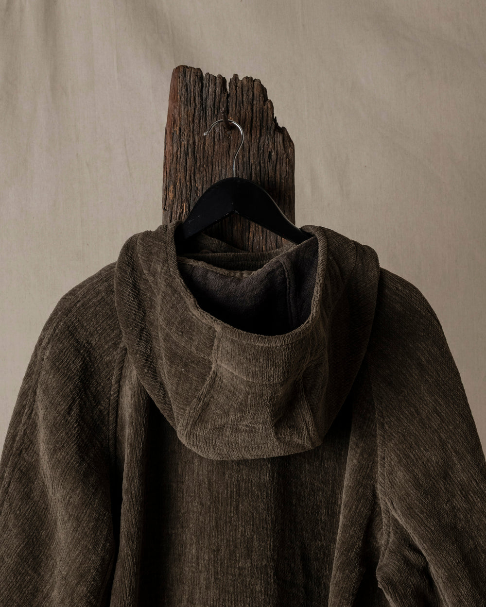 Chenille Cloth Parka