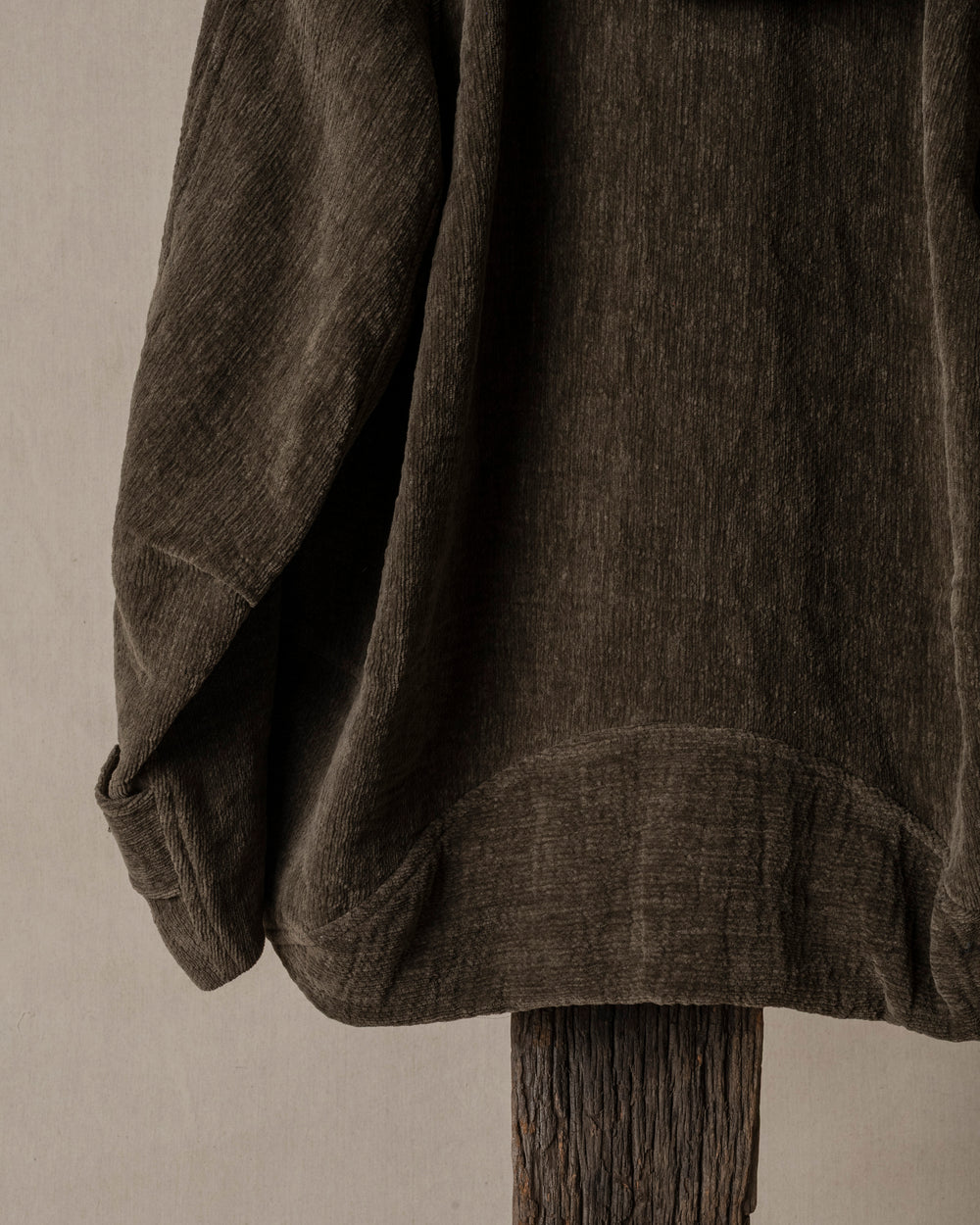 Chenille Cloth Parka