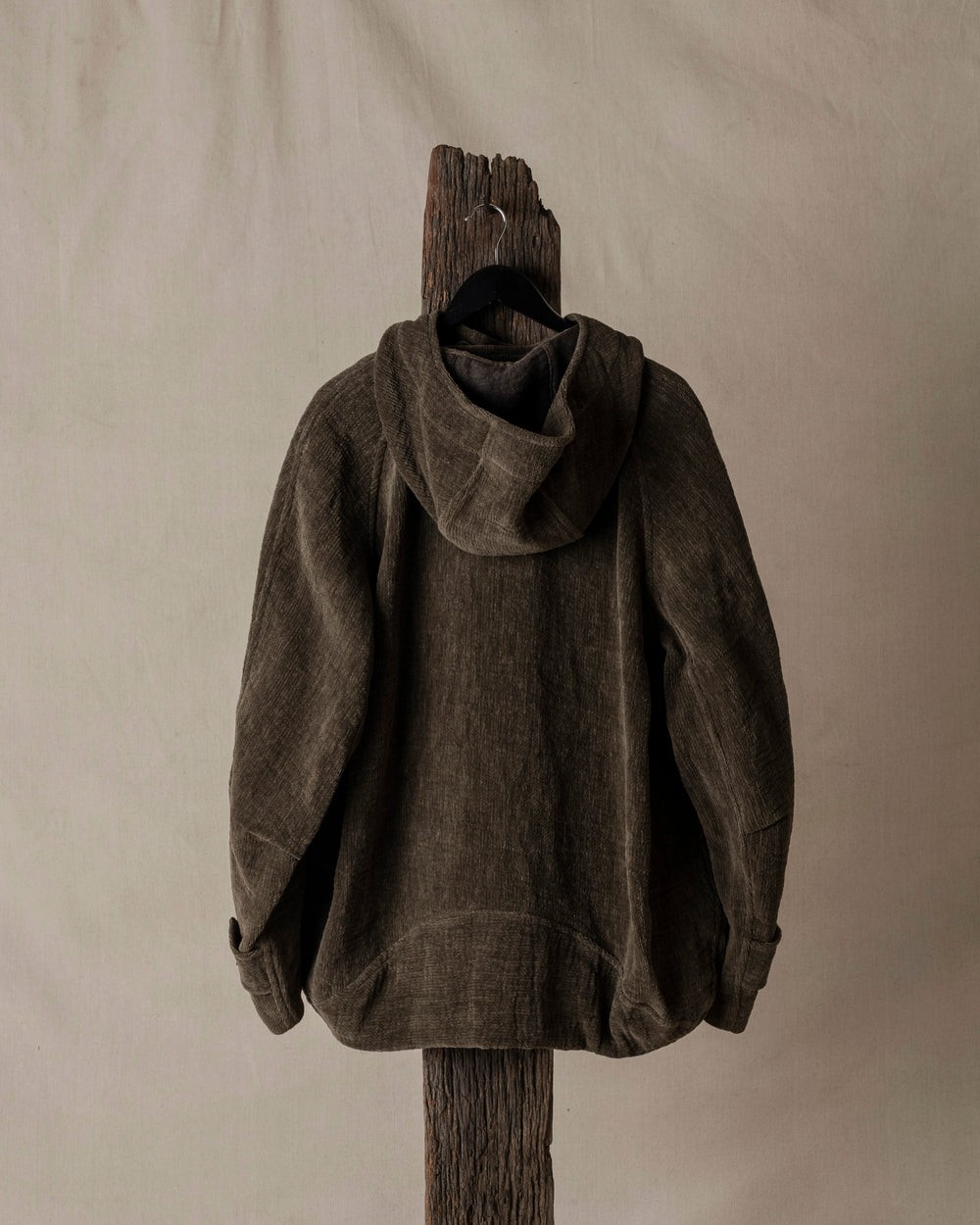 Chenille Cloth Parka